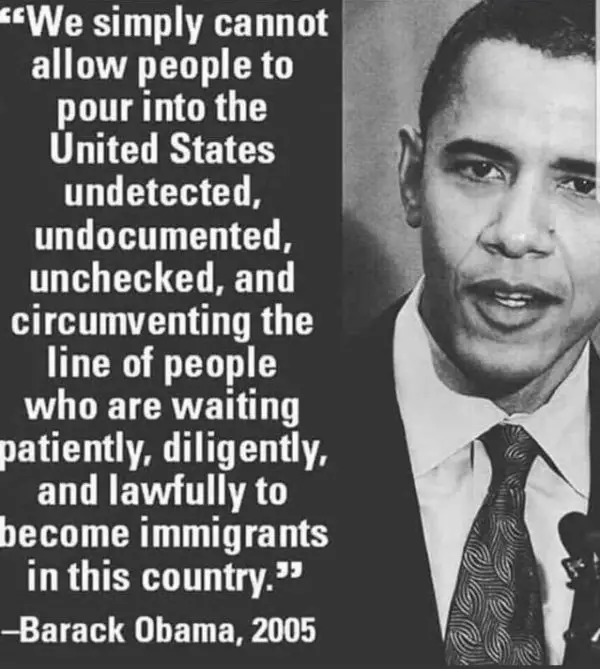 2005 Obama Immigration Quote - Truth or Fiction?