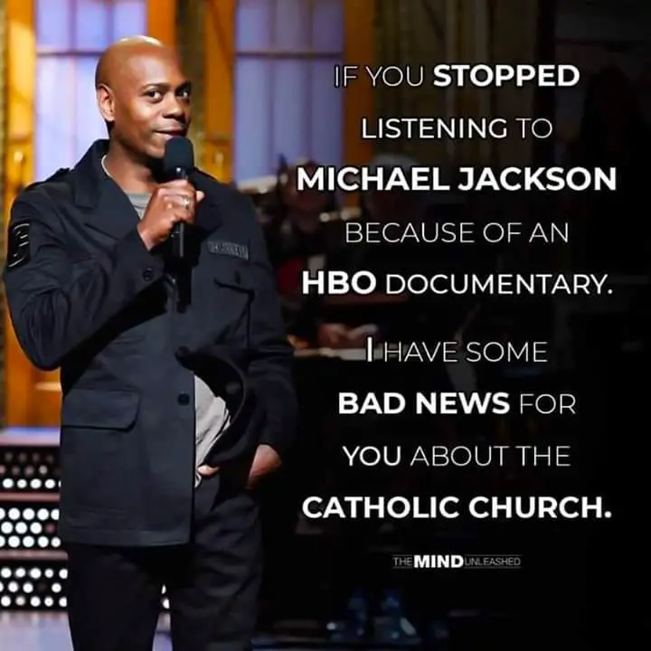 dave-chappelle-stopped-listening-michael-jackson-documentary-bad-news-catholic-church