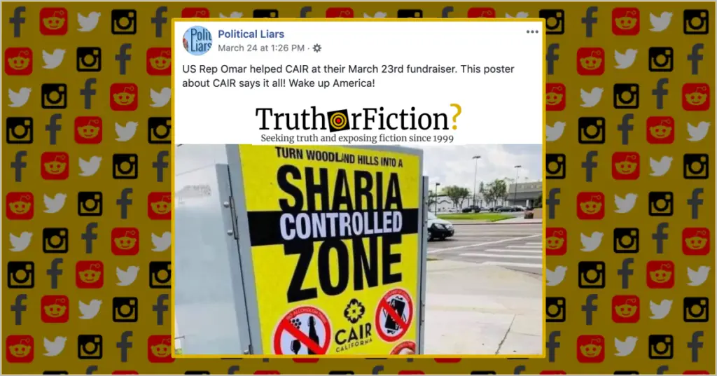CAIR_woodland_hills_sharia_zone_posters