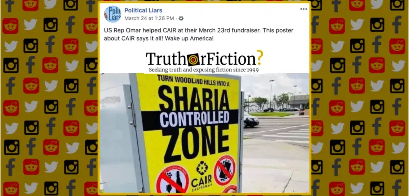CAIR_woodland_hills_sharia_zone_posters