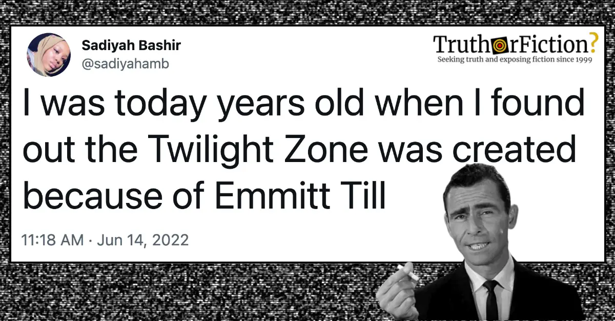 Did Rod Serling’s ‘Twilight Zone’ Use Sci-Fi to Push Politics Past Network Censors?