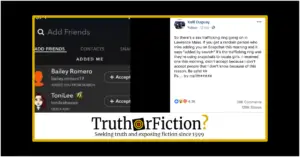 Is There a Snapchat Sex Trafficking Ring in Lawrence, Massachusetts