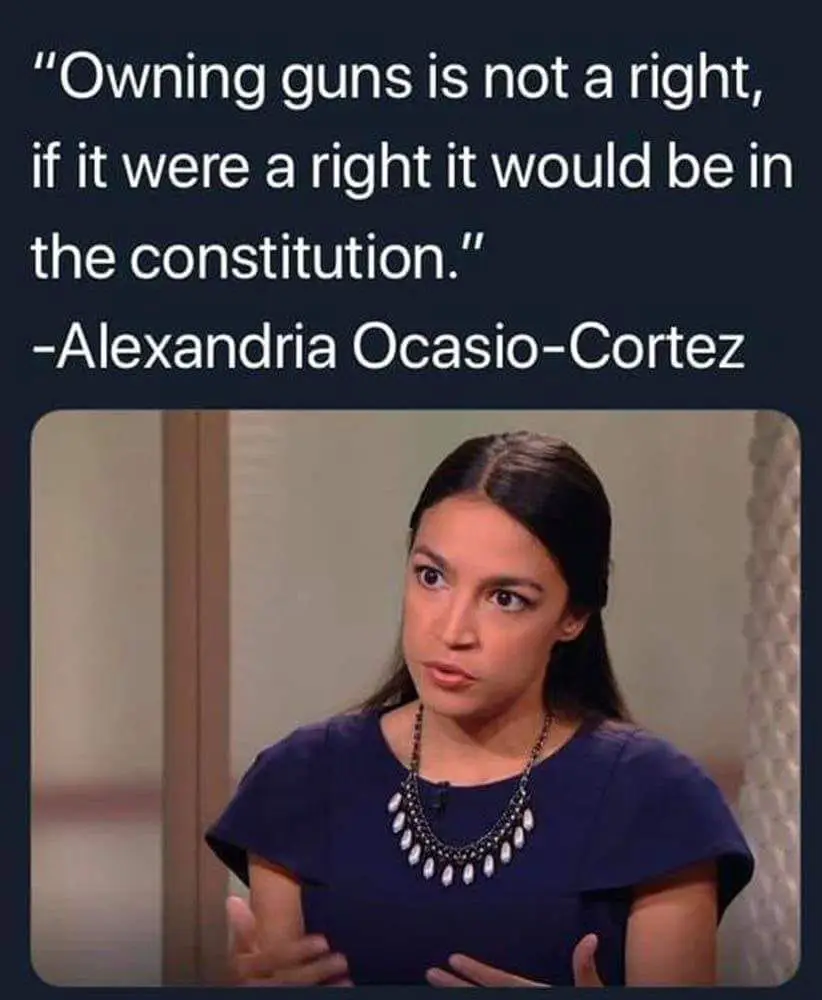 AOC-owning-guns-is-not-a-right-would-be-constitution