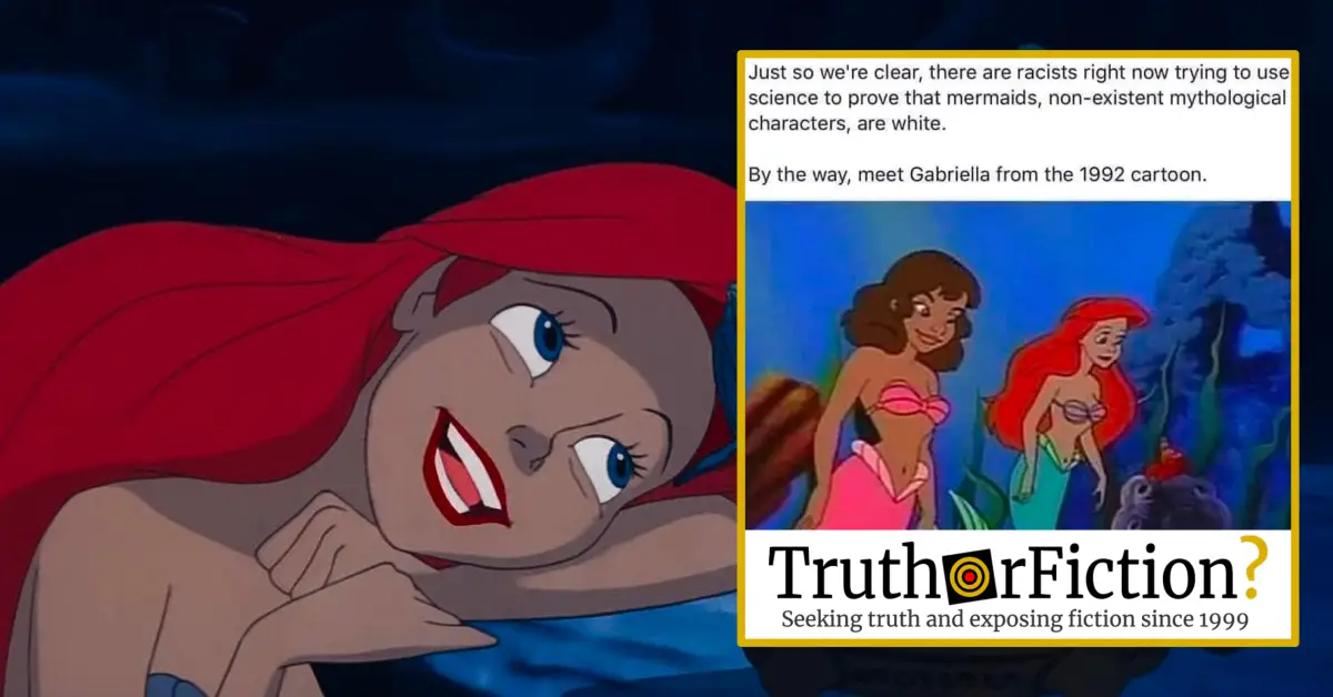 Disney, Ariel, and the ‘White Mermaids’ Dispute