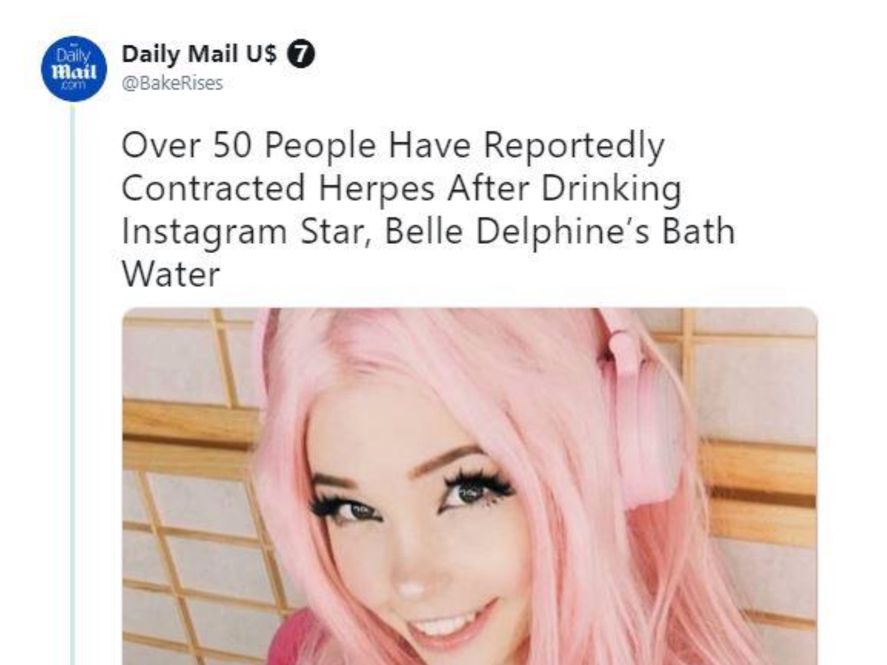 herpes-belle-delphine-bathwater-daily-mail