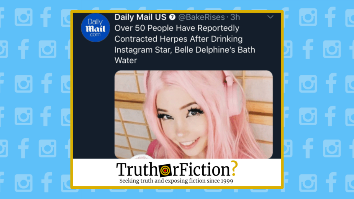 Who is paying $30 for 'gamer girl' Belle Delphine's bath water