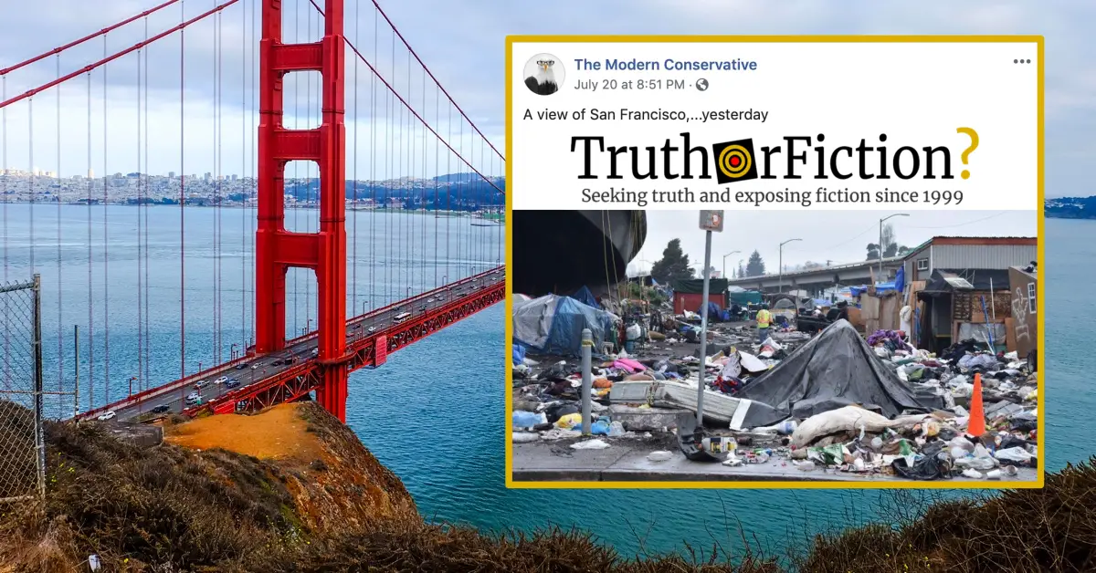 A View of San Francisco ‘Yesterday’?