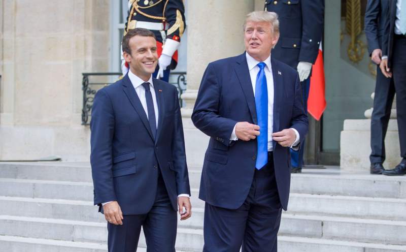 Did the Presidents of the United States and France Agree on Inviting Russia Back Into the Group of Seven?