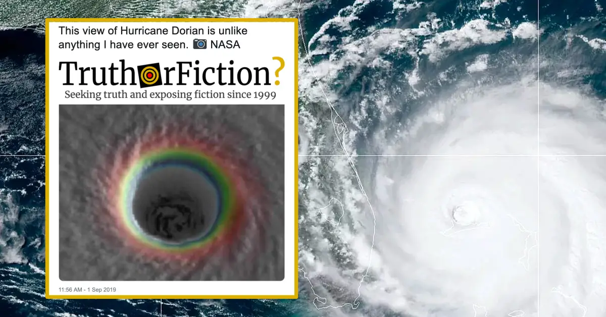 ‘This View of Hurricane Dorian Is Unlike Anything I’ve Ever Seen’