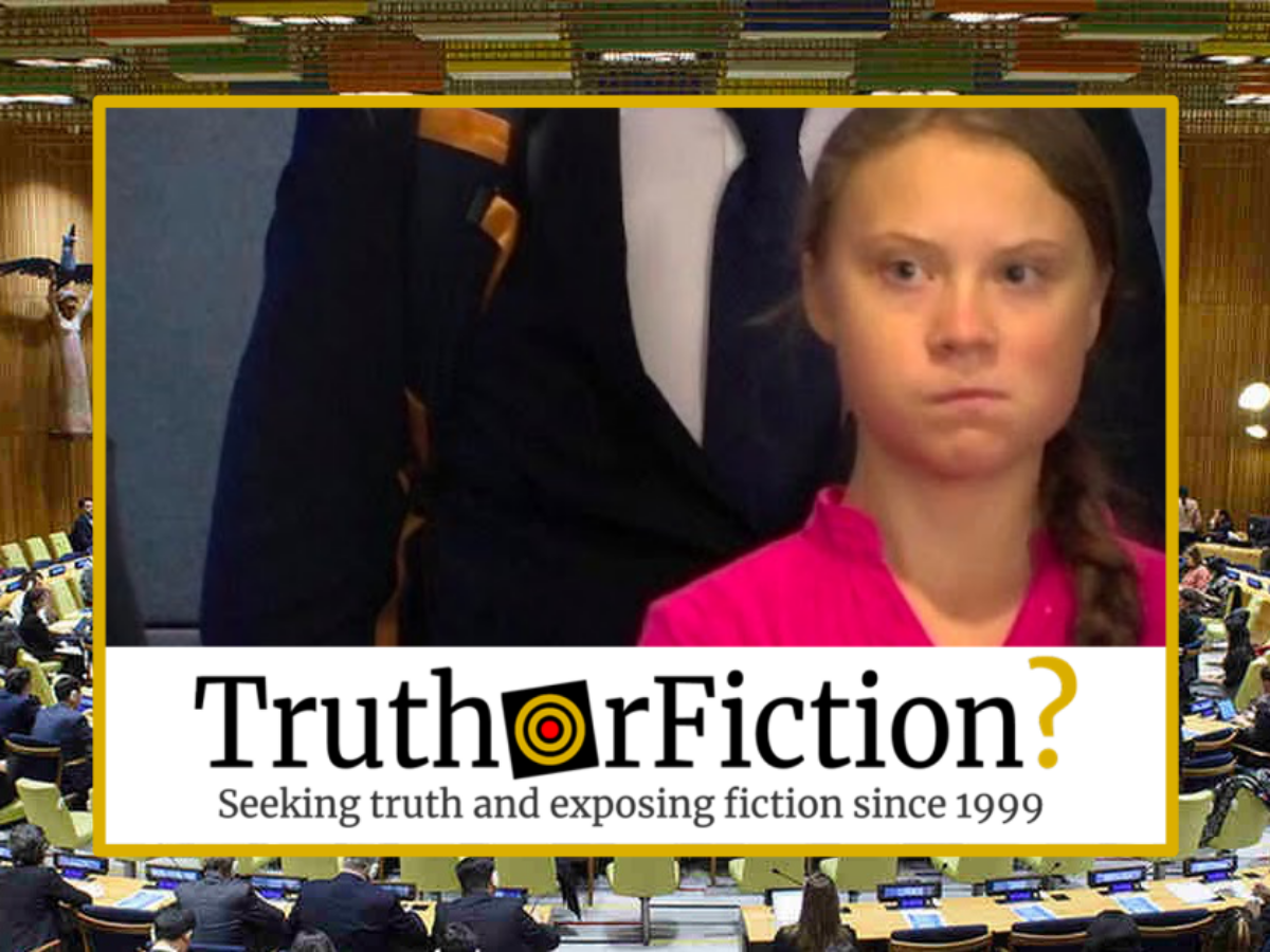 Did Greta Thunberg Make a Face When She Saw Donald Trump? – Truth or  Fiction?