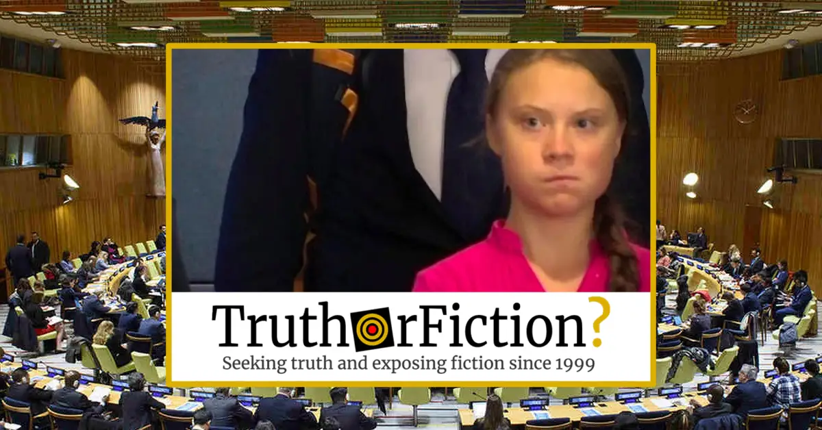 Did Greta Thunberg Make a Face When She Saw Donald Trump?