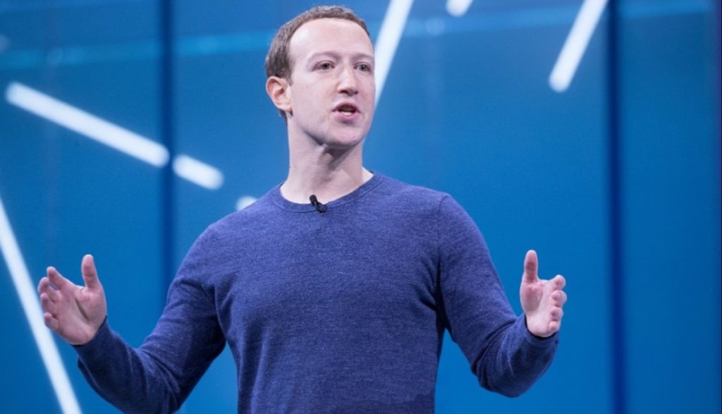 Facebook's chief executive officer, Mark Zuckerberg.