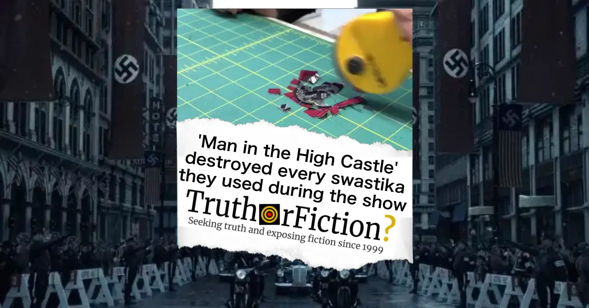 What Happened to ‘The Man in the High Castle’ Swastika Props?