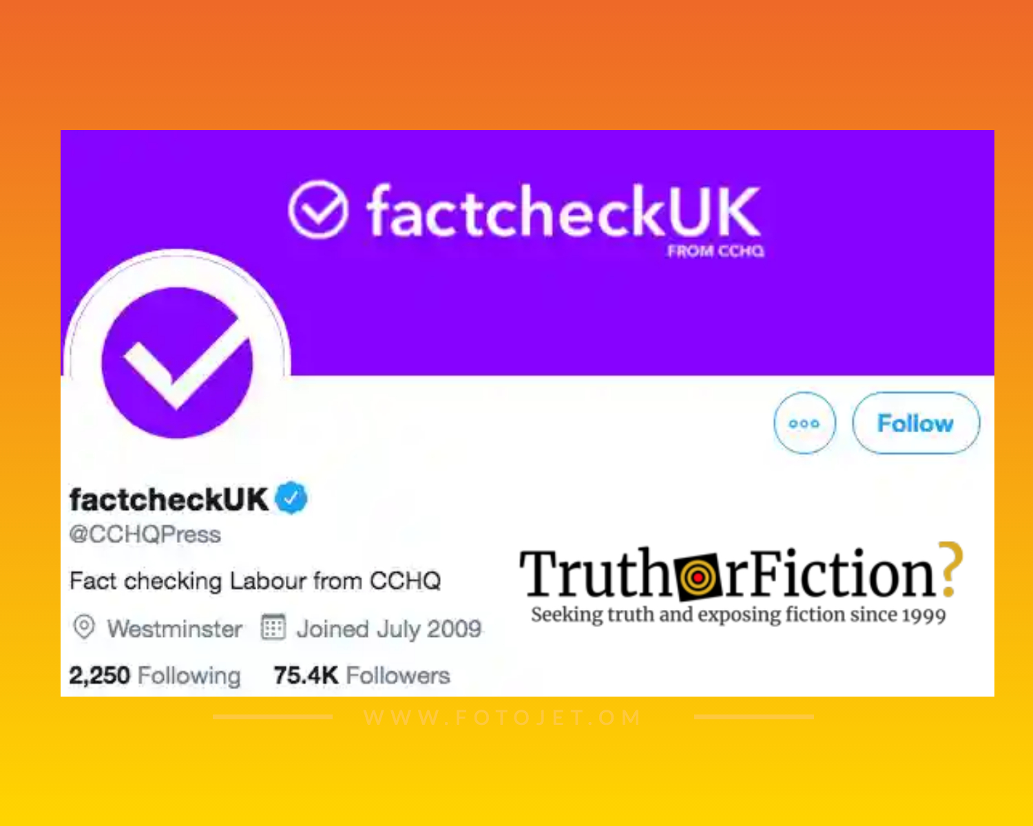 UK’s Conservative Party’s Communications Team Briefly Rebrands to Mislead Public