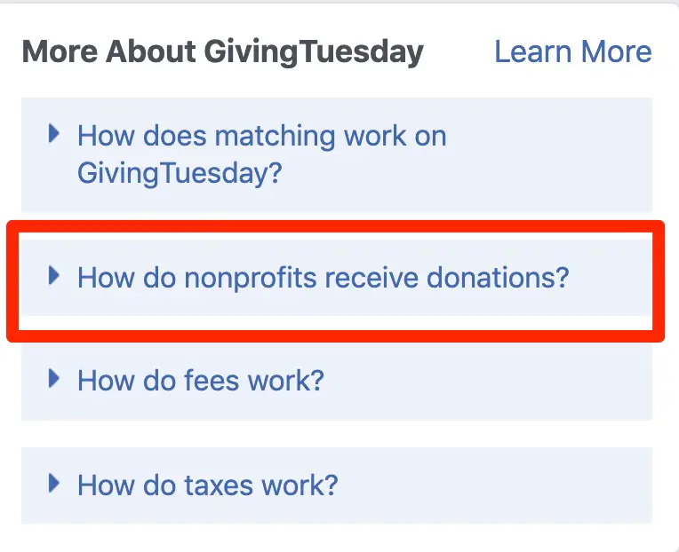 givingtuesday scams