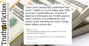 Twitter Shares Analogies To Convey How Much More A Billion Is Than A Million