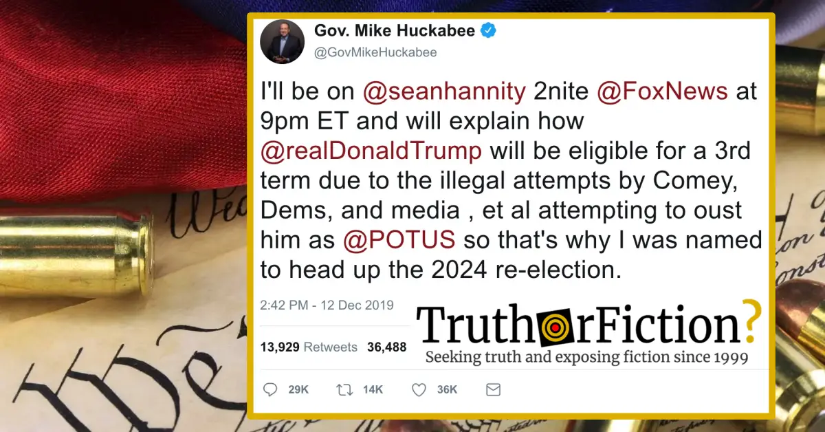 Mike Huckabee, Sean Hannity, and ‘Trump 2024’