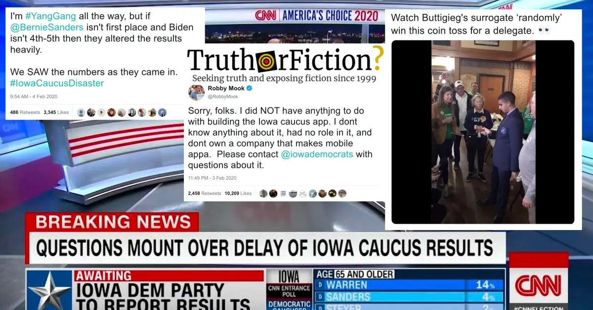 Who Broke the Iowa Caucuses and Why Were Results Delayed?