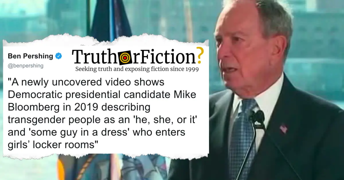 Bloomberg on ‘Some Guy in a Dress’ and ‘He, She, or It’ in 2019