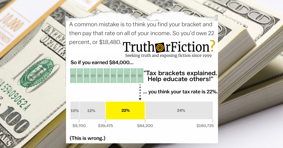 ‘Tax Brackets Explained’ Imgur Post
