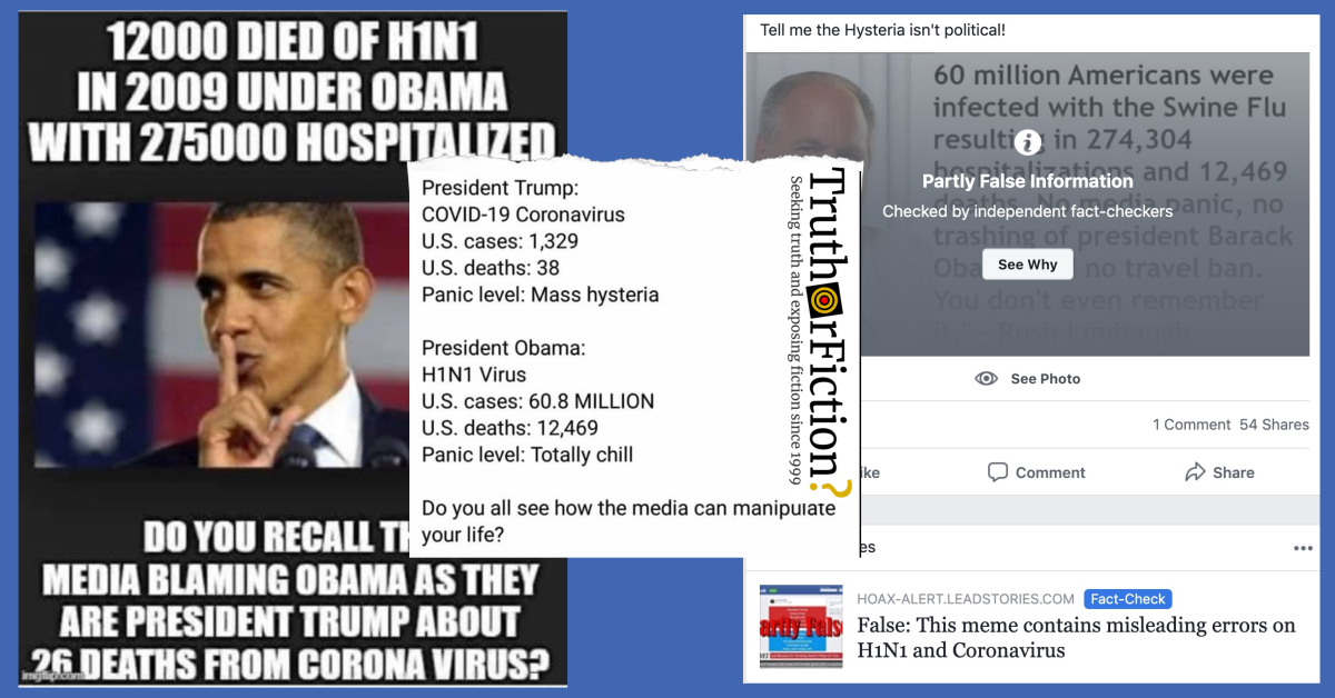 Did 12,000 Americans Die of H1N1/Swine Flu, and Were 275,000 Hospitalized?