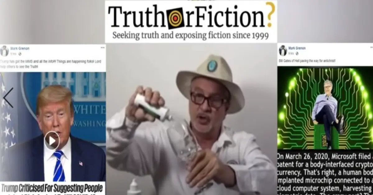 Who Is Mark Grenon?