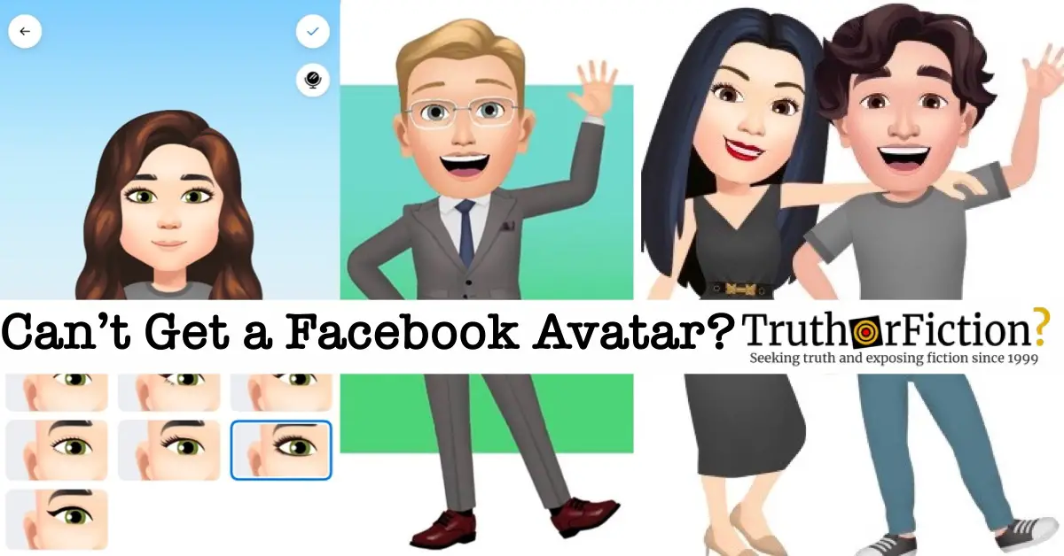 Want to make your Facebook avatar Heres how