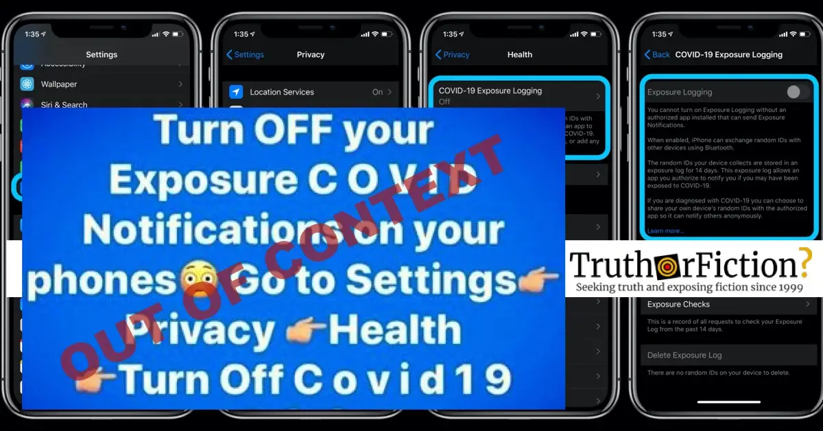 Do You Need to Disable COVID-19 Contact Tracing on Your Phone?