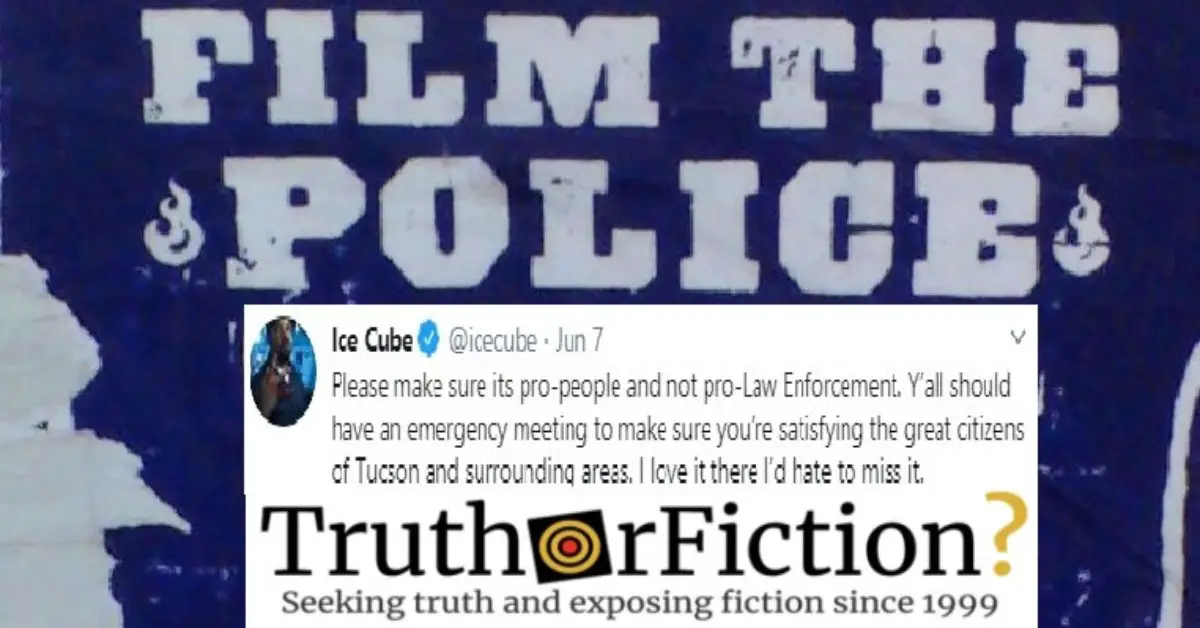 Is It Illegal to Film Police in Tucson, Arizona?