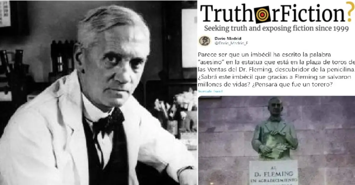 Did Vandals in Spain Call a Nobel Prize Winner a ‘Killer’?