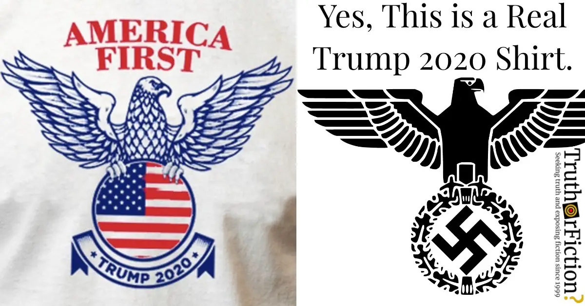 Is This ‘America First’ Trump 2020 Shirt Real?