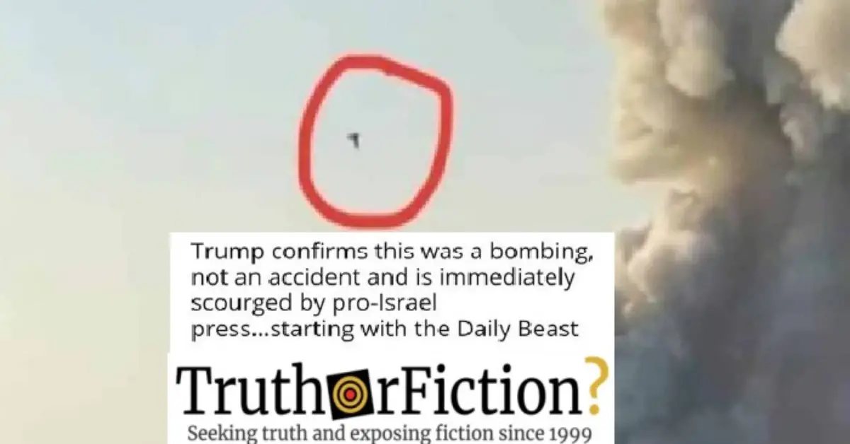 Were the Explosions in Beirut ‘Atomic’?