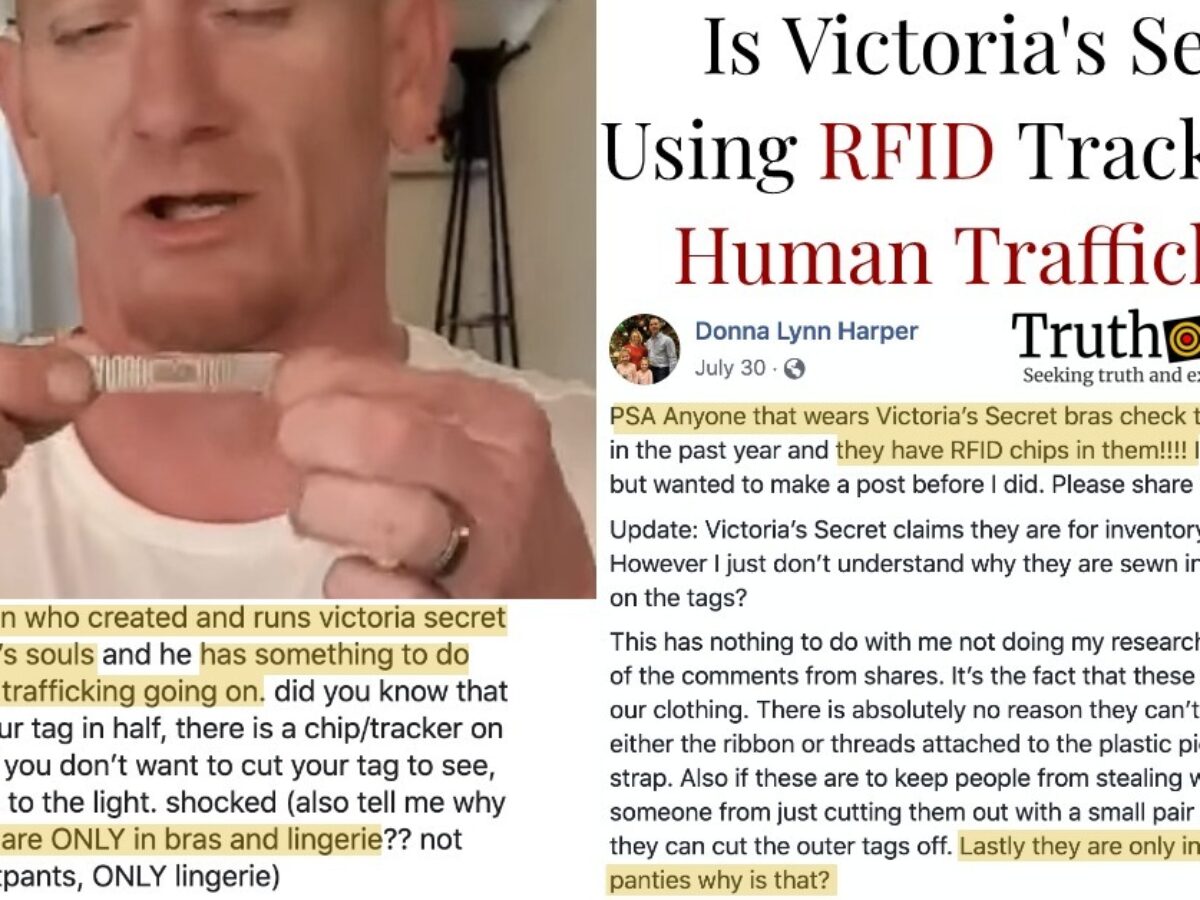 Victoria s Secret Bra Tracking Devices Truth or Fiction