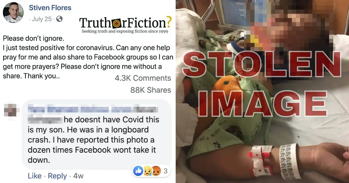 ‘I Just Tested Positive for Coronavirus’ Engagement Bait Spreads on Facebook