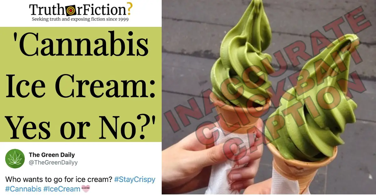‘Cannabis Ice Cream’