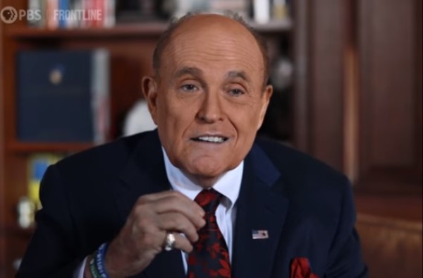 Was Rudy Giuliani Filmed With Discoloration On His Hands Truth Or Fiction