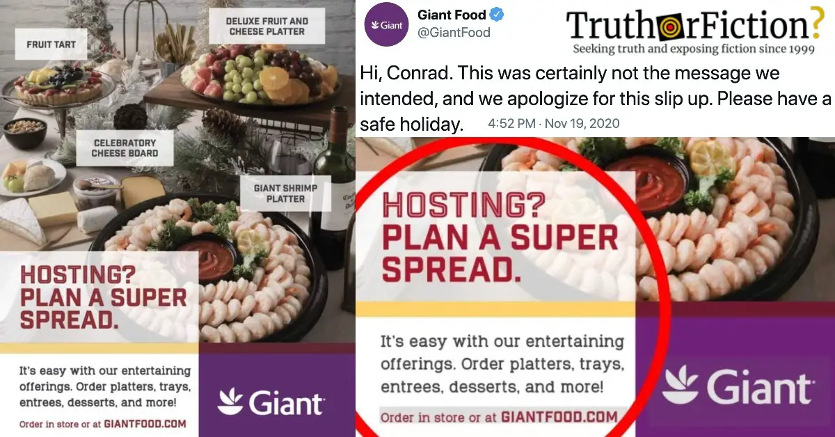 Giant Food ‘Super Spread’ Ad