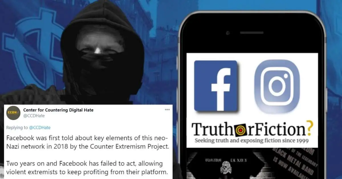 Activists Accuse Facebook of Ignoring Warning on Neo-Nazi Groups’ Spread