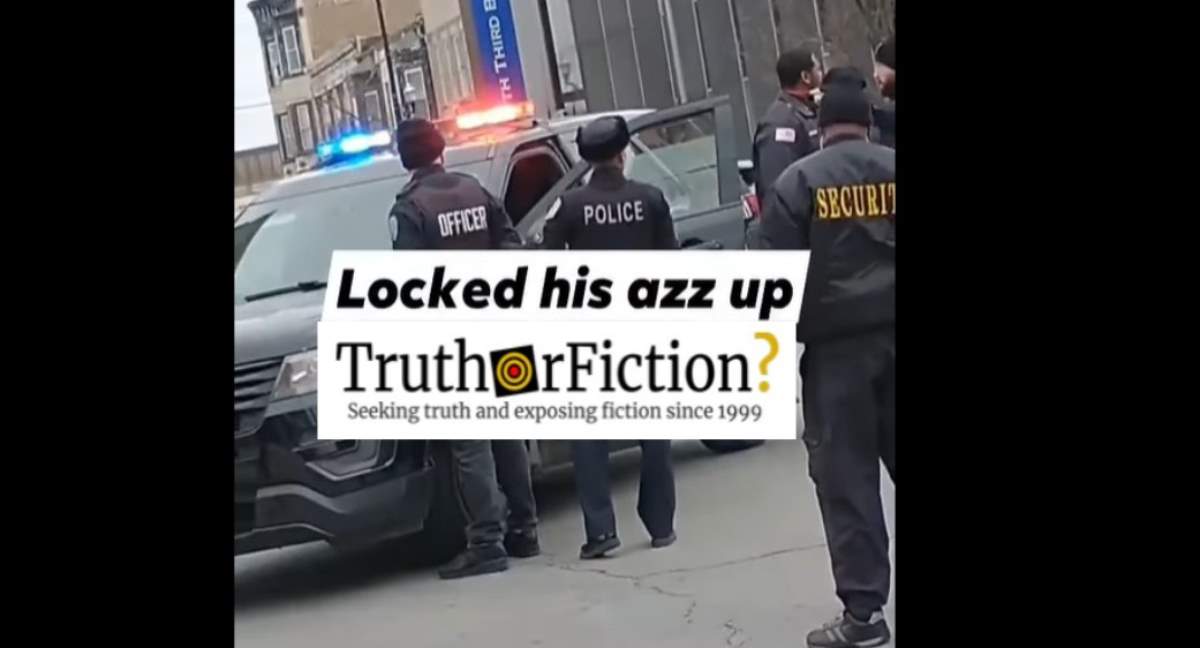 Were Illinois Police Filmed Arresting Another  Law Enforcement Officer?