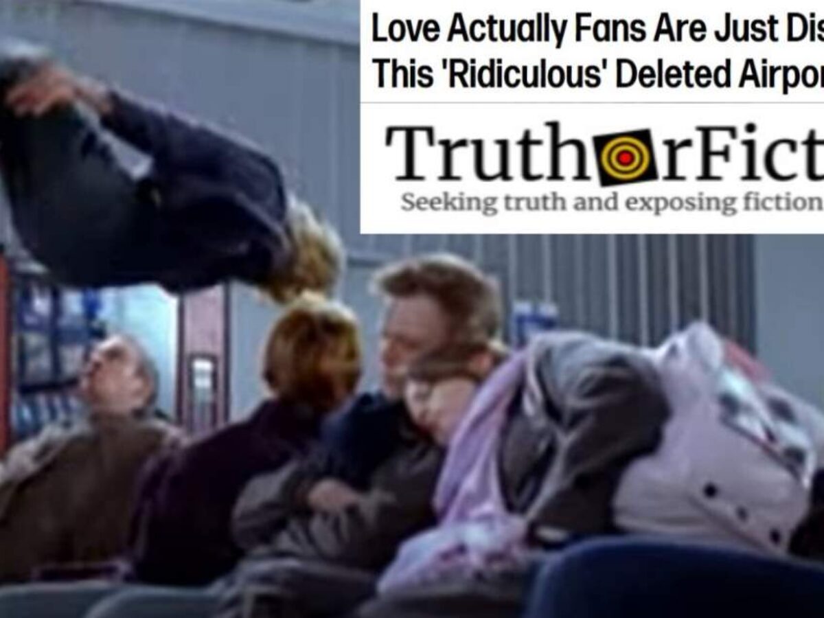 This 'Love Actually' Deleted Storyline Makes the Airport Scene Even