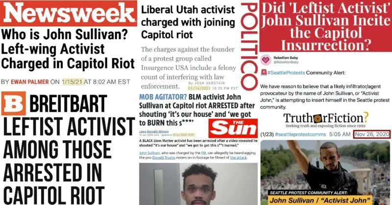 ‘BLM Activist’ John Sullivan/JaydenX, Explained – Truth Or Fiction?