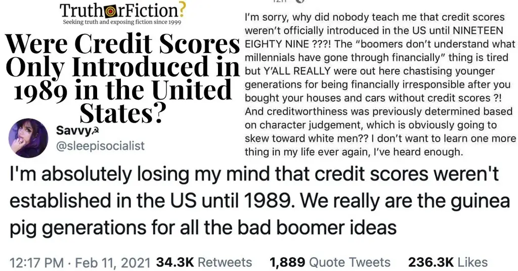 ‘Only in 1989’ Credit Scores Posts