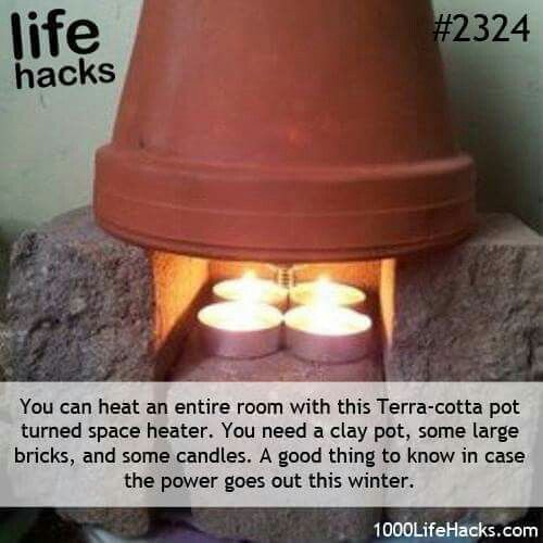 clay pot candle heater youtube