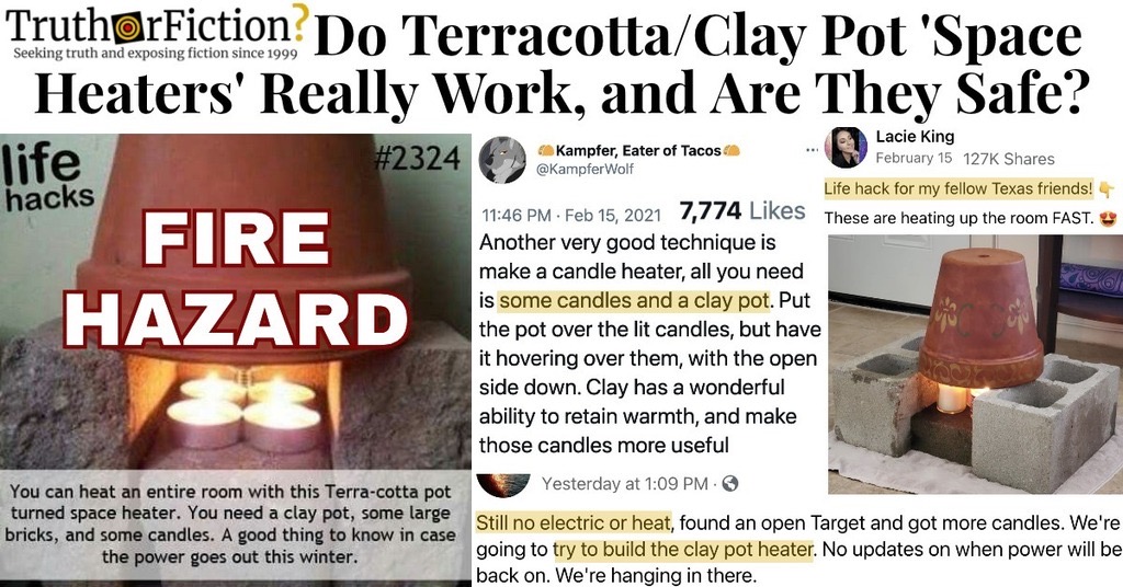 Clay Pot Candle Heaters: Do They Really Work?