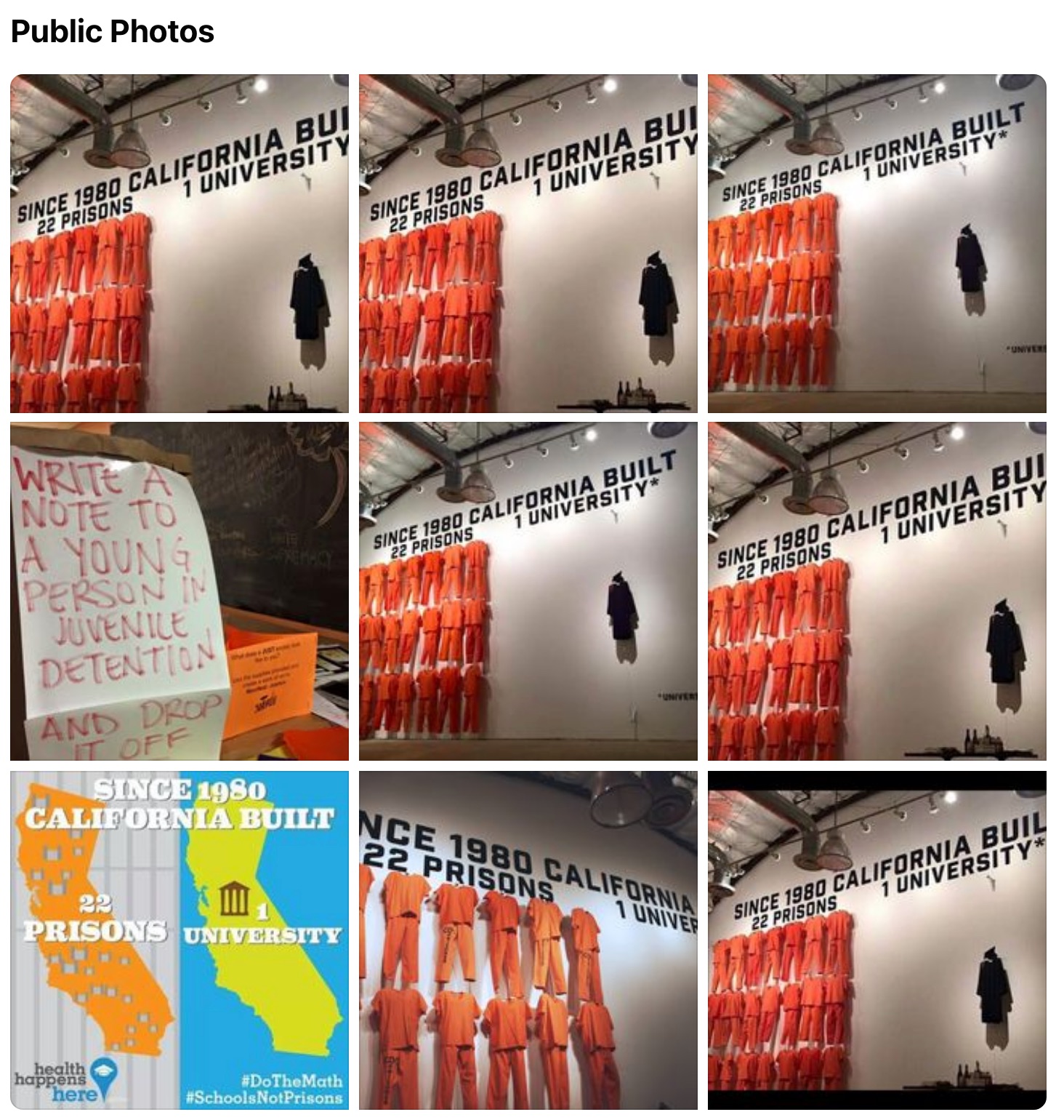 ‘Since 1980 California Built 22 Prisons, 1 University’