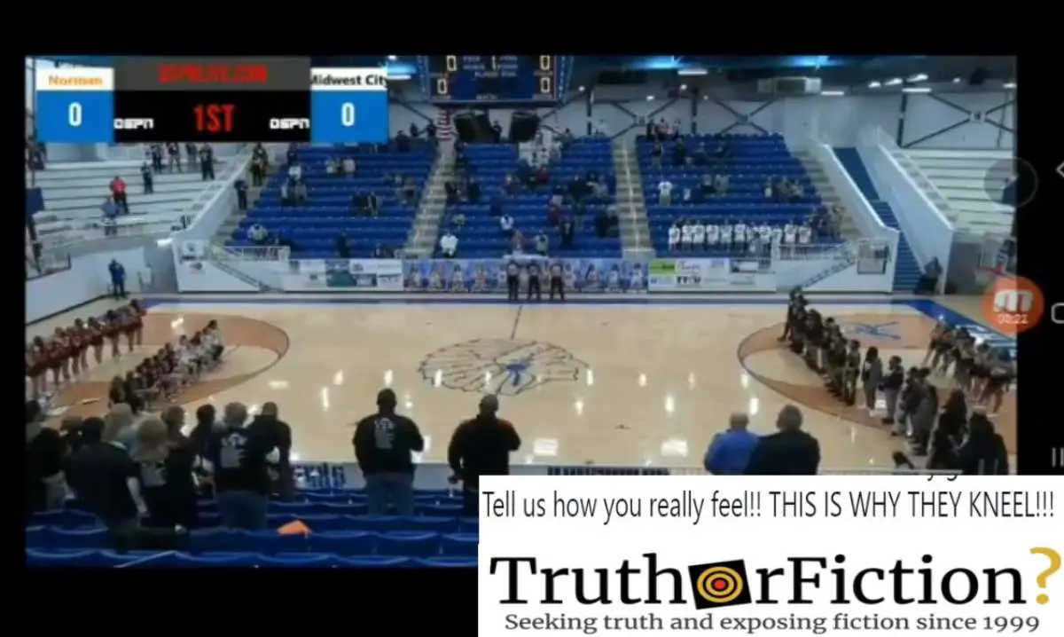 Was a High School Basketball Announcer Caught Using a Racist Slur Against Players?