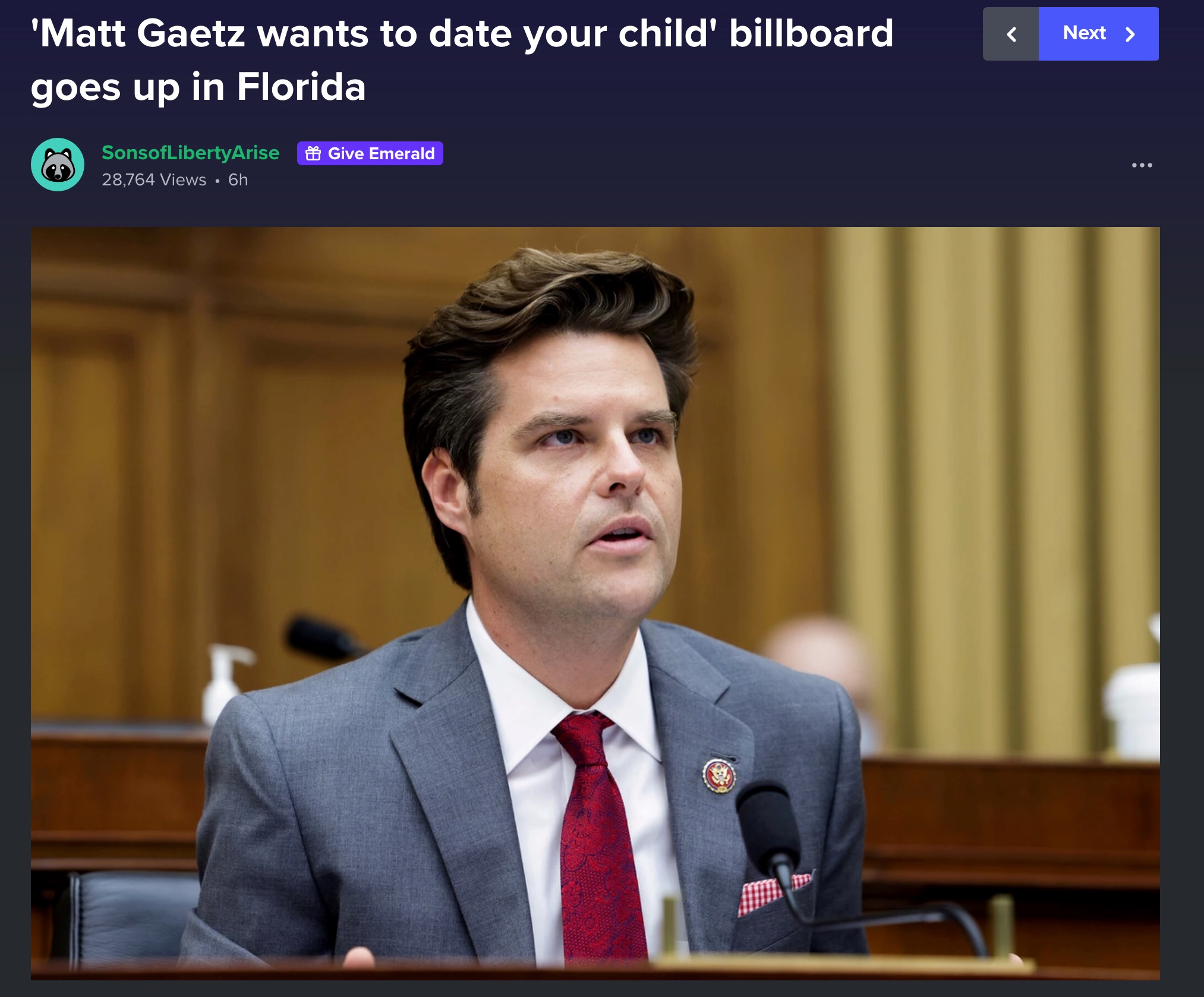 _Matt_Gaetz_wants_to_date_your_child__billboard_goes_up_in_Florida_-_mattgaetzisacreep_post_-_Imgur