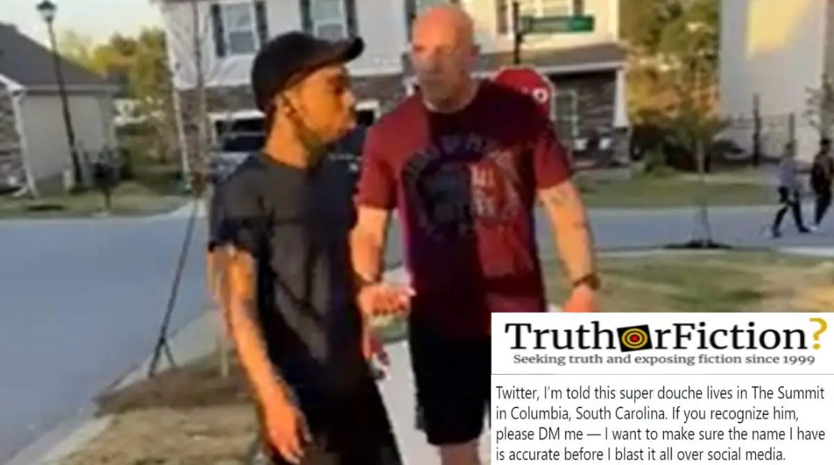 Was a U.S. Army Sergeant Caught On Video Harassing a Black Youth?