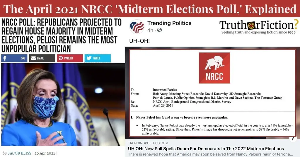 ‘New Poll Spells Doom For Democrats in the 2022 Midterm Elections’