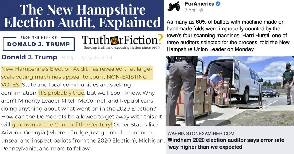The New Hampshire Election Audit